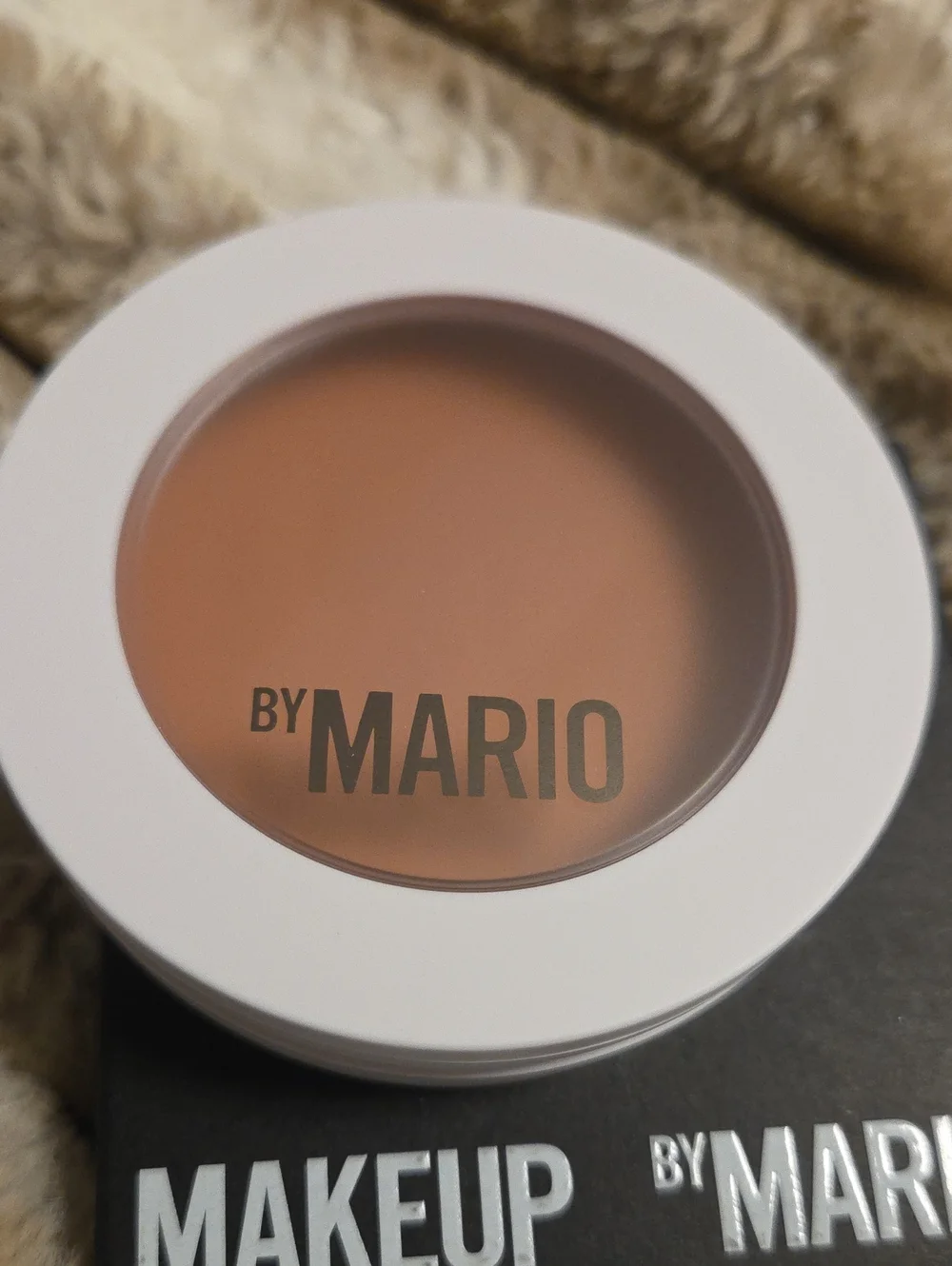 Makeup By Mario Cream Blush -soft Plumping Blush Color Barely Blushing